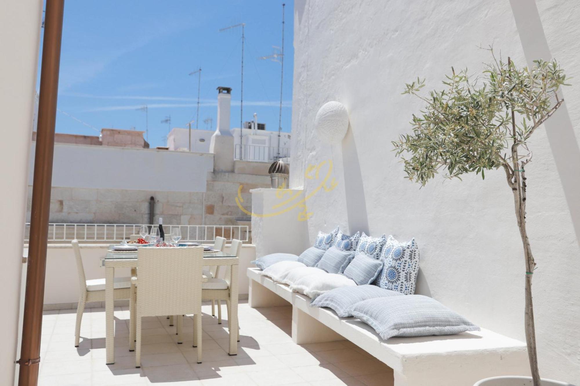 Td Casa Marevino Seaside Terrace With Panoramic Views Villa Polignano a Mare Eksteriør bilde